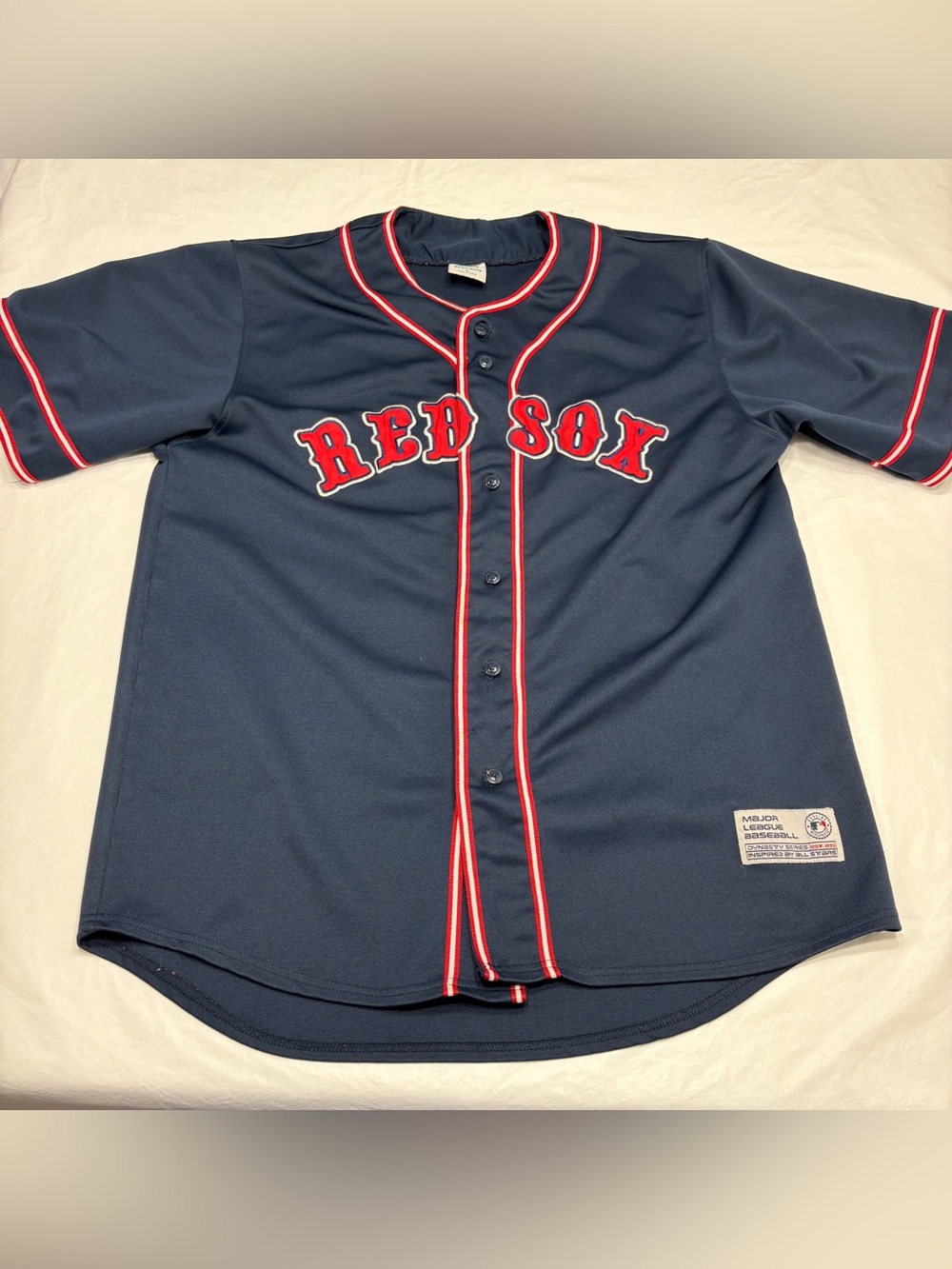 MLB Boston Red Sox Dynasty Jersey Mens Large
